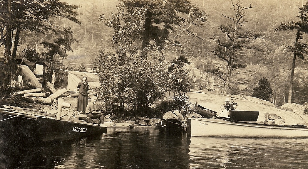 John Apperson's first boat, named for his home town in Virginia
